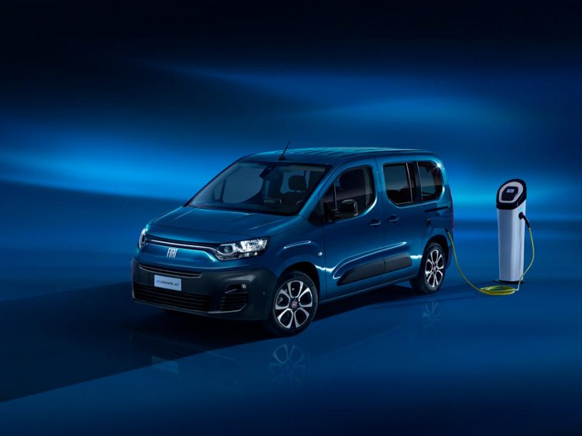 Fiat E-Doblò Elettrico Veicoli commerciali Fiat E-Doblò Elettrico